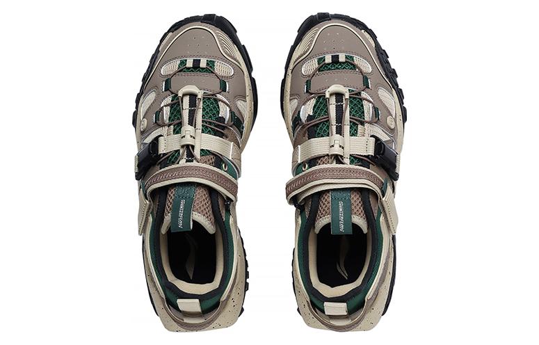 Li-Ning CF Linchuan V2 'Khaki Brown Black' AGLS225-2