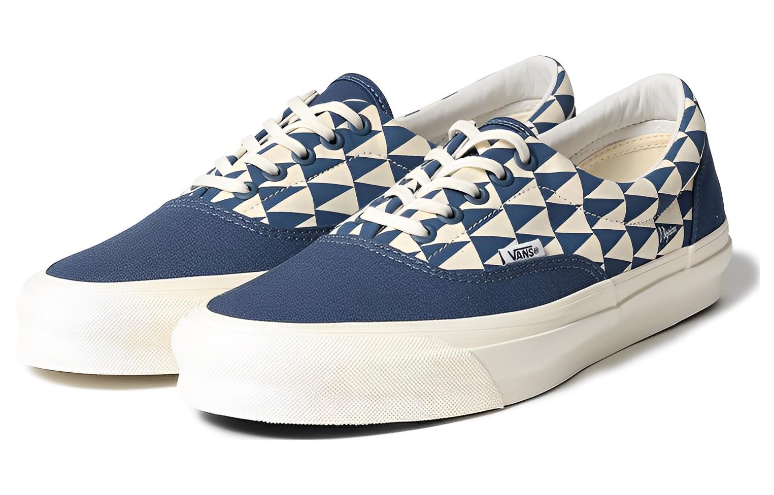 Vans Era Vault x Pilgrim Surf + Supply 'Blue White' VN0A3CXNFRP