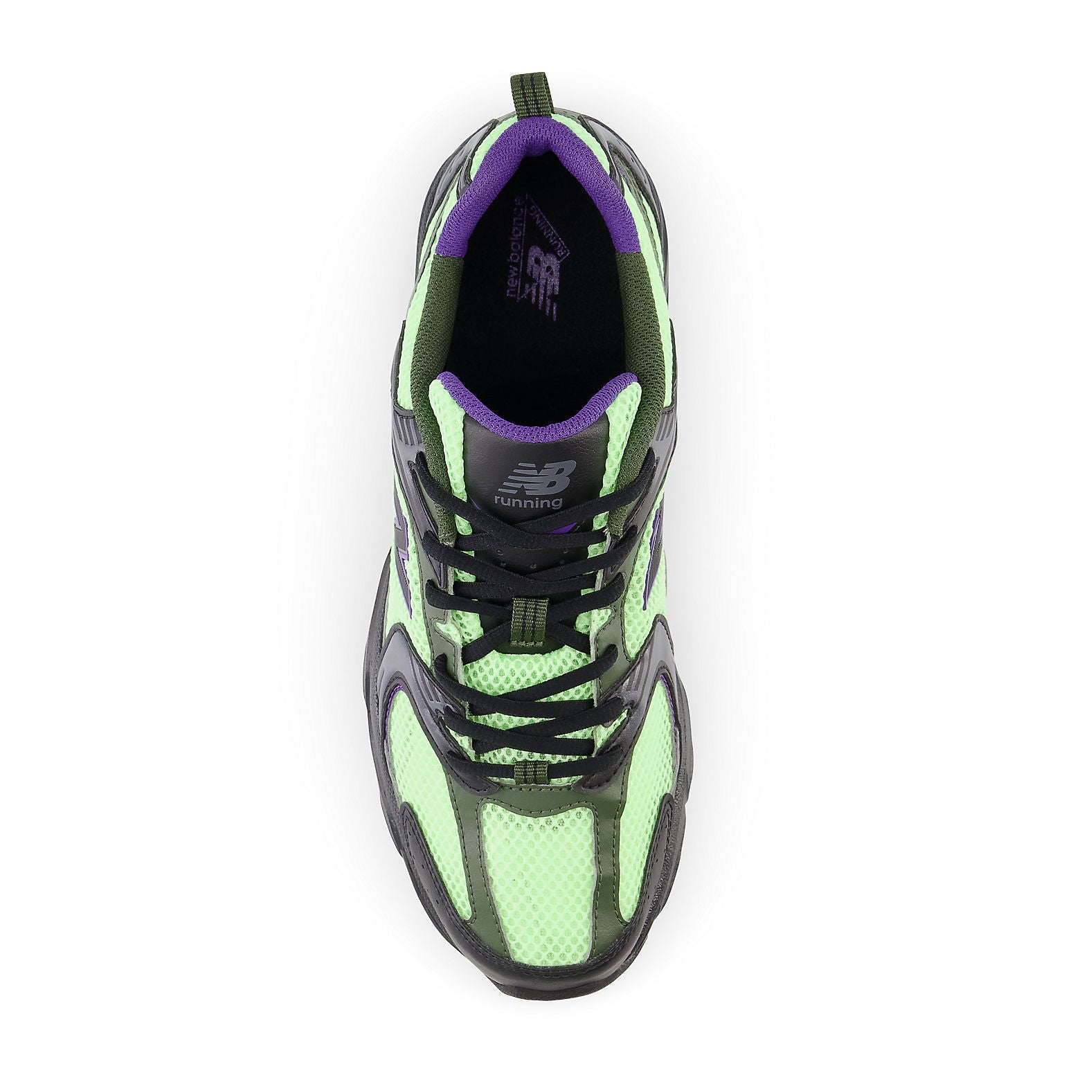 New Balance 530 'Black Volt Green' MR530TM