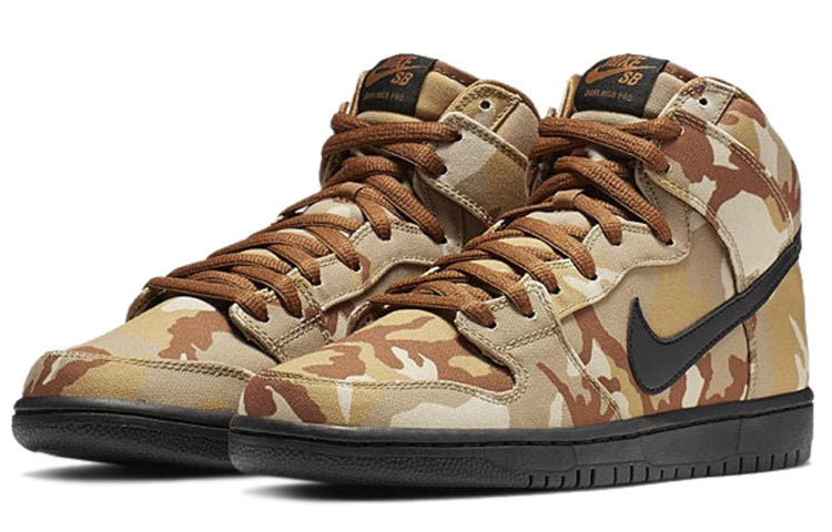 Nike SB Dunk High Pro 'Brown Camo' BQ6826-200