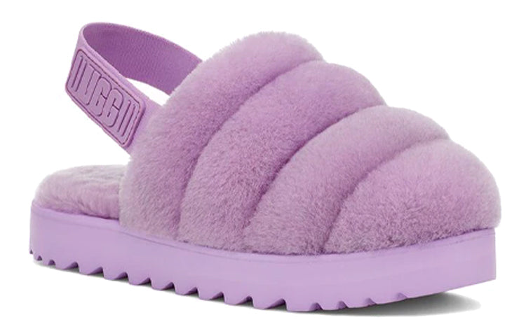 (WMNS) UGG Super Fluff Slipper 1121751-LBM
