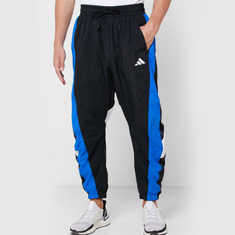 adidas Athleisure Casual Sports Long Pants Black FL3583