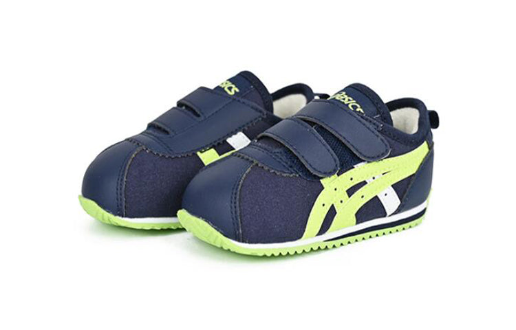 (TD) ASICS Corsair Sneakers Blue/Yellow 1144A213-400