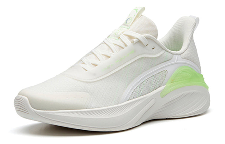 (WMNS) ANTA Running Shoes 'White Green' 122235565-1