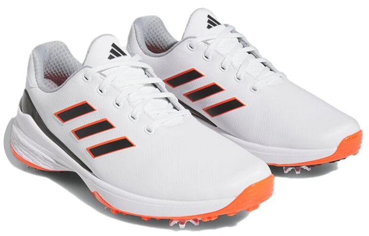 adidas ZG23 Golf Shoes 'White Black Semi Solar Red' HP2223