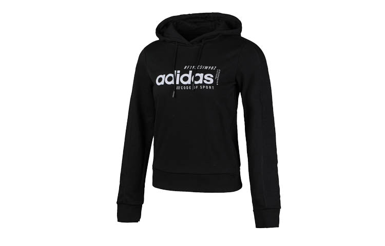 (WMNS) adidas Training Cozy Sports Black EI4632