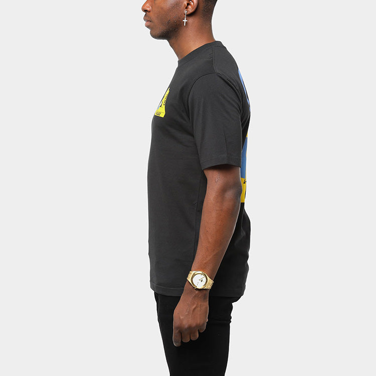 PALACE Tri-Smiler Back Large Printing Short Sleeve Unisex Black PAL-TST-BLK