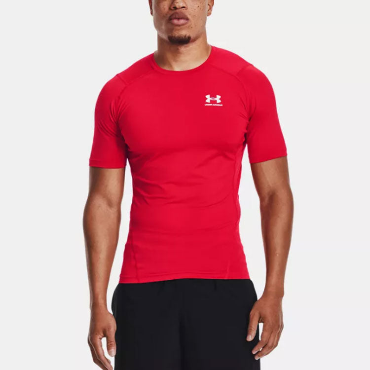 Under Armour HeatGear Training T-shirt 'Red' 1361518-600