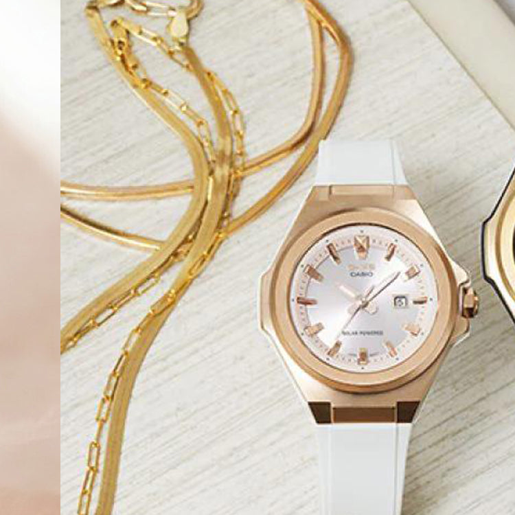 CASIO Baby-G 'White Copper' MSG-S500G-7A2PR-PERSON