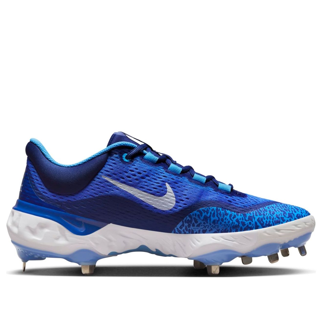 Nike Alpha Huarache Elite 4 Low 'Hyper Royal White' DJ6521-414