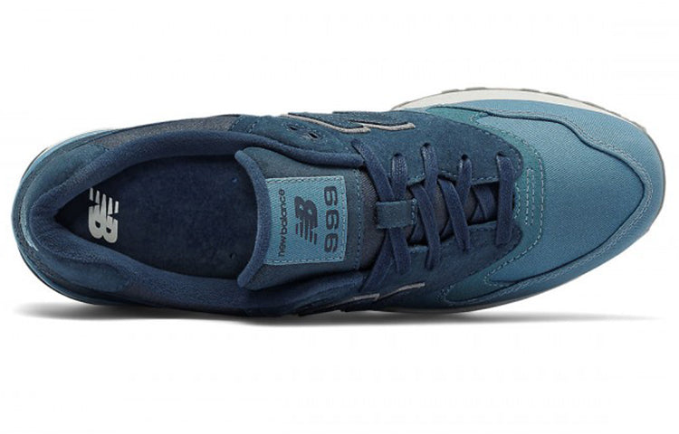New Balance 999 Canvas Waxed 'Blue' ML999WXC