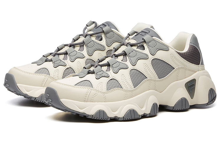 FILA Jagger Low Running Shoes White/Grey F12M041419FSW