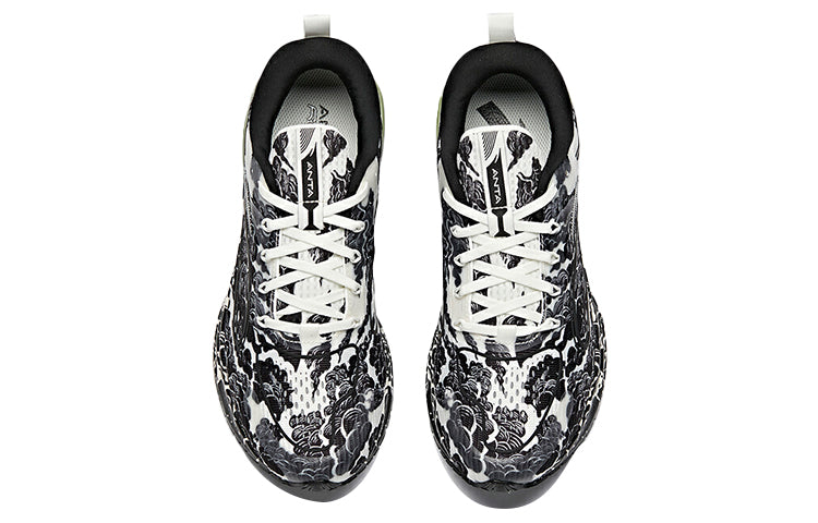 ANTA Creator 1.0 Low 'Black White' 112115586-7