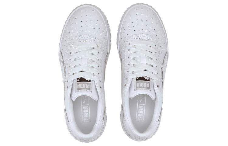 (WMNS) PUMA Cali 'Snake - White' 372096-01