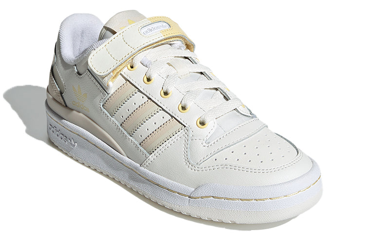 (WMNS) adidas Forum Low Premium 'White Halo Ivory' GW4920