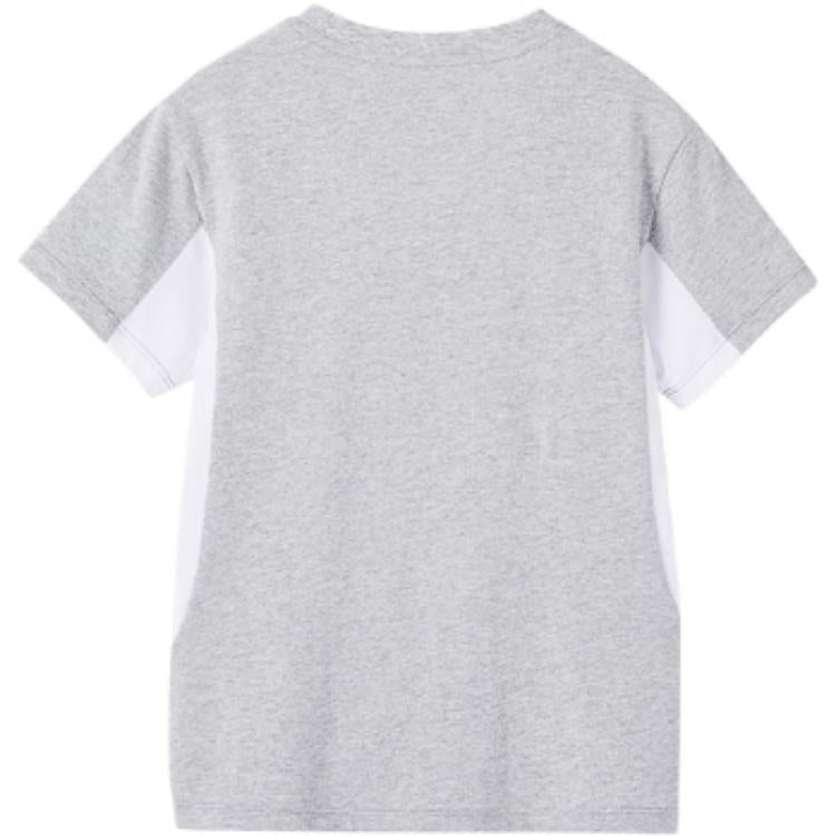 (GS) Mizuno Casual T-shirt Suit 'Grey' TZ3041