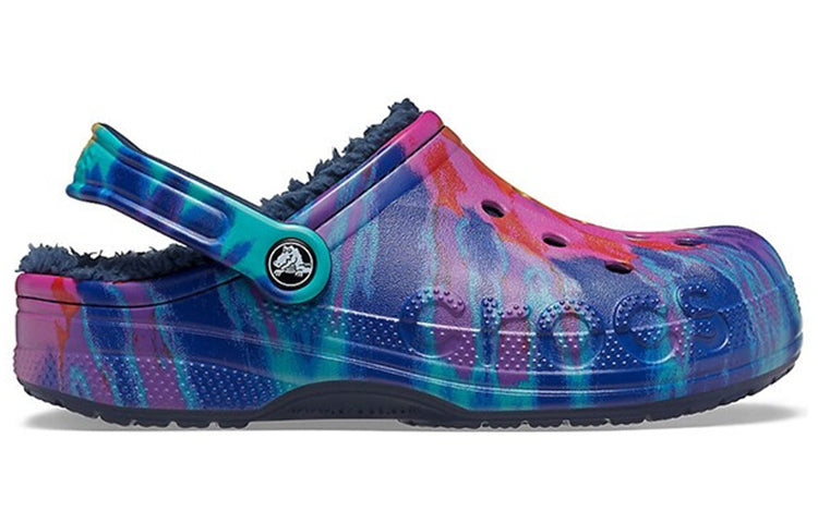 Crocs Classic Clog Tie Dye Printing 'Deep Blue' 207329-95T