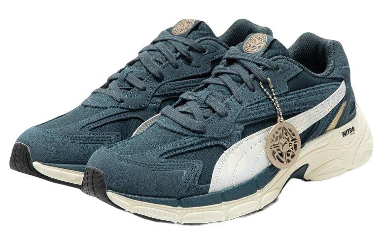 PUMA Teveris Nitro CNy Papermaking 'Blue White' 392947-01