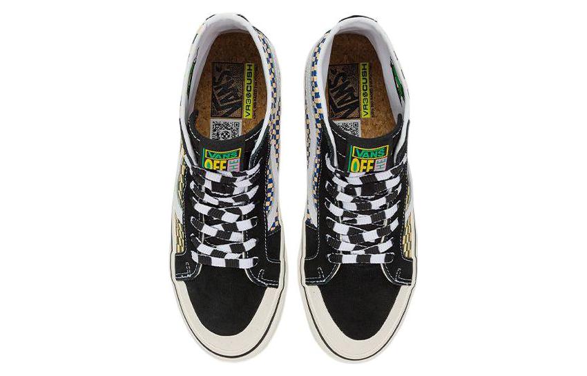 Vans SK8-Hi 138 Decon VR3 Surf 'Black Yellow Green' VN0A4BX7CRM