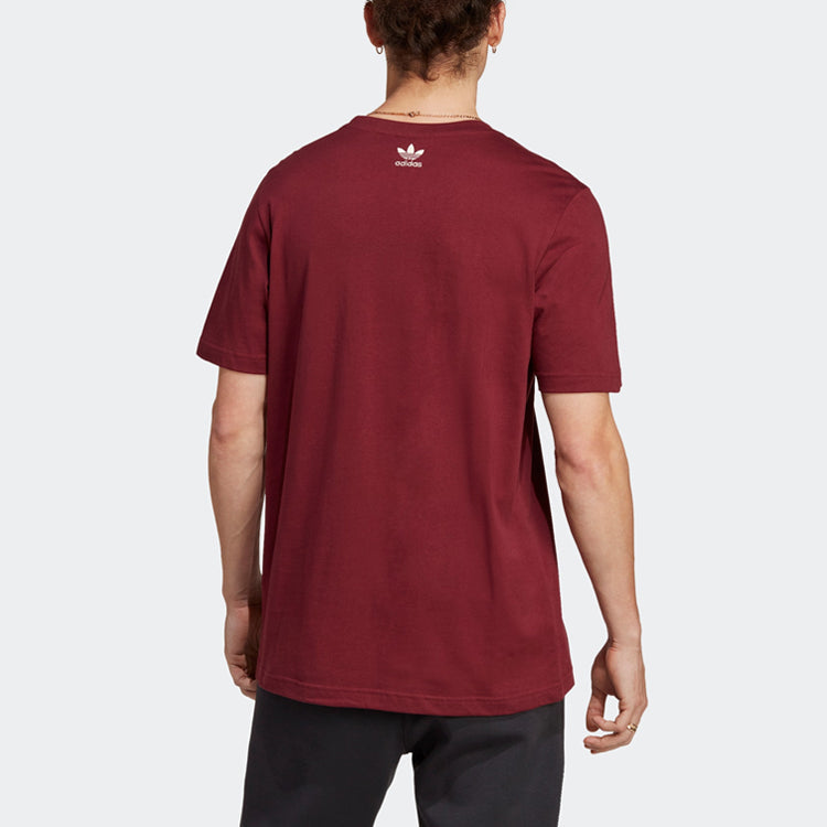 adidas originals Graphics Archive T-shirt 'Shadow Red' IC5763