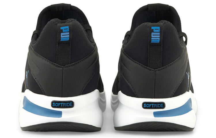 PUMA Softride Rift Breeze Low-Top Black/Blue/White 195067-08