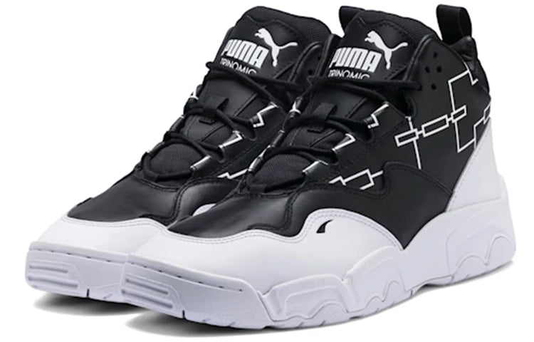 PUMA Source Mid Bracket 'Black White' 370223-01