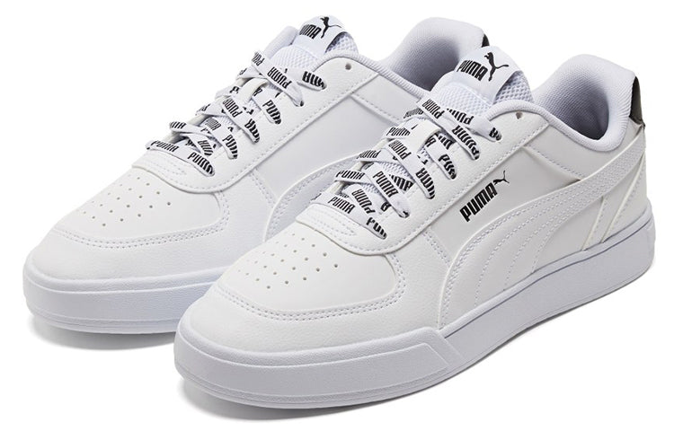 PUMA Caven 'Logomania - White Black' 383857-01