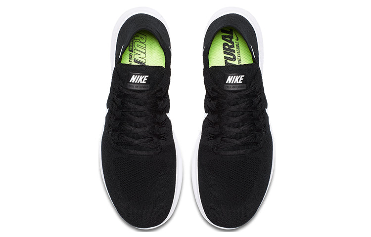 Nike Free RN Flyknit 2017 'Black' 880843-001