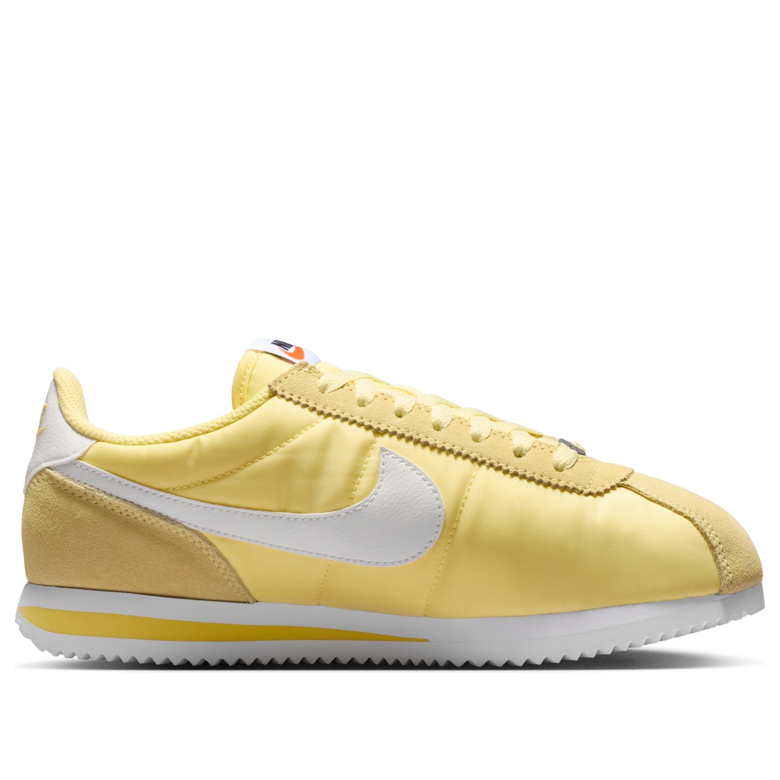 (WMNS) Nike Cortez Textile 'Soft Yellow White' DZ2795-703