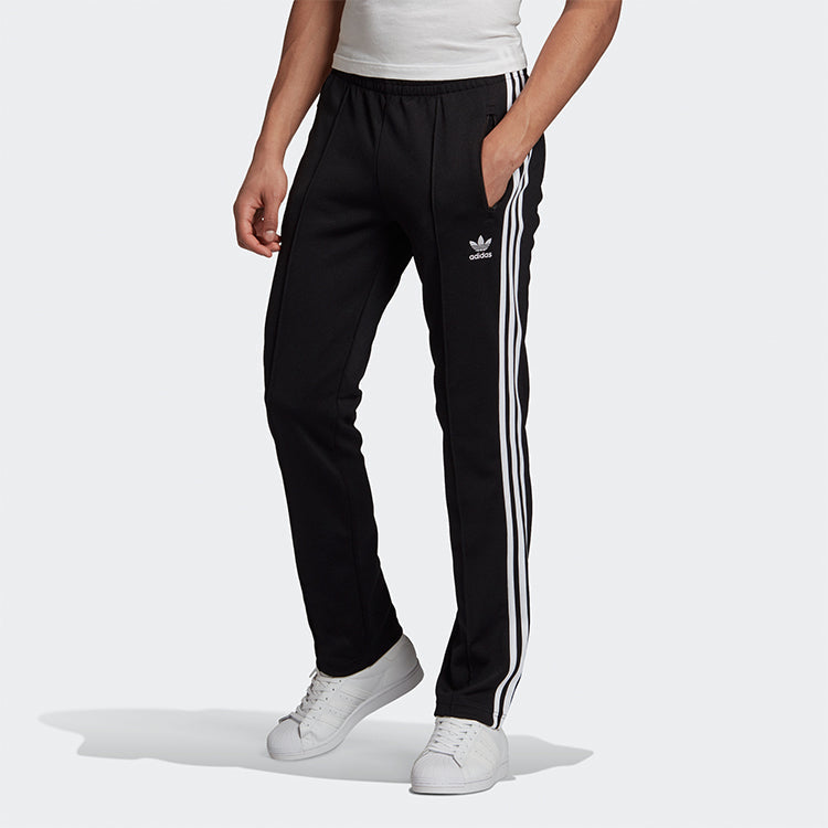 adidas originals 3S TP Casual Running Sports Long Pants Black GJ6745
