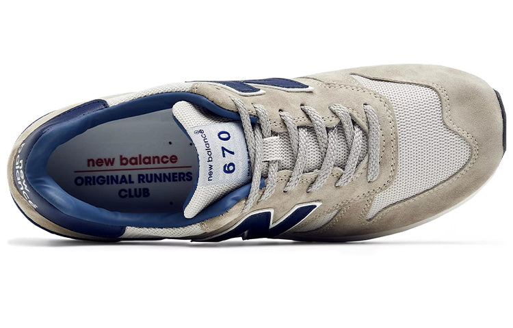 New Balance 670 Made in England 'Original Runners Club' M670ORC