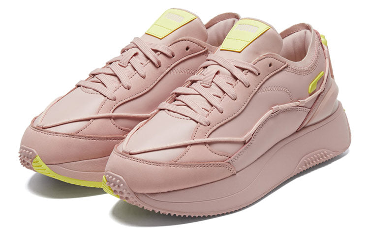 (WMNS) PUMA Cruise Rider Lace Thick Bottom Pink 380680-02