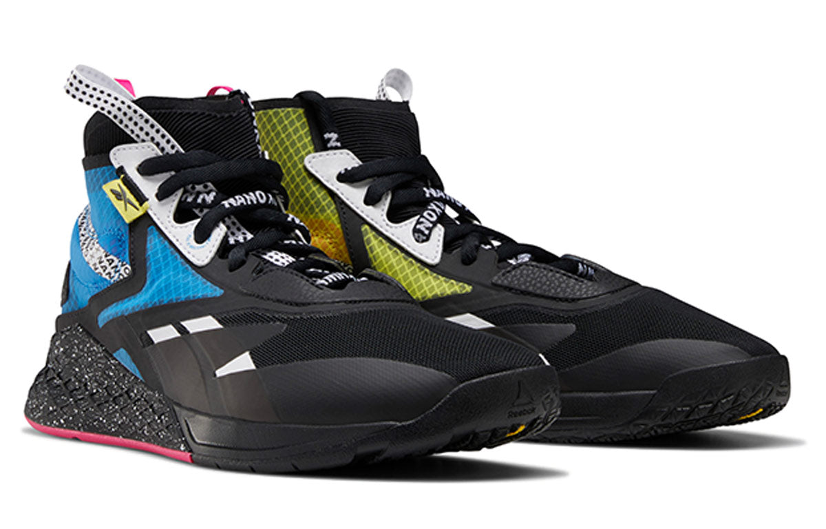 Reebok Nano X Unknown 'Black Horizon Blue' FV6765