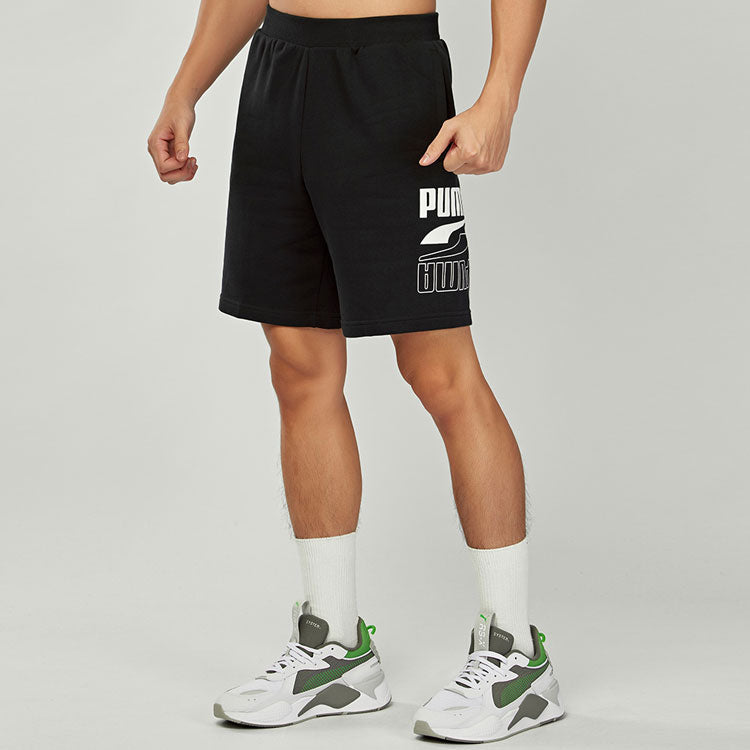PUMA Rebel 9" Shorts 'Black White' 585296-01