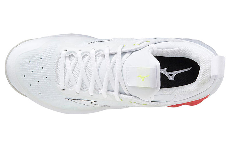 Mizuno Wave Luminous 2 Nb Low Tops White X1GB212010