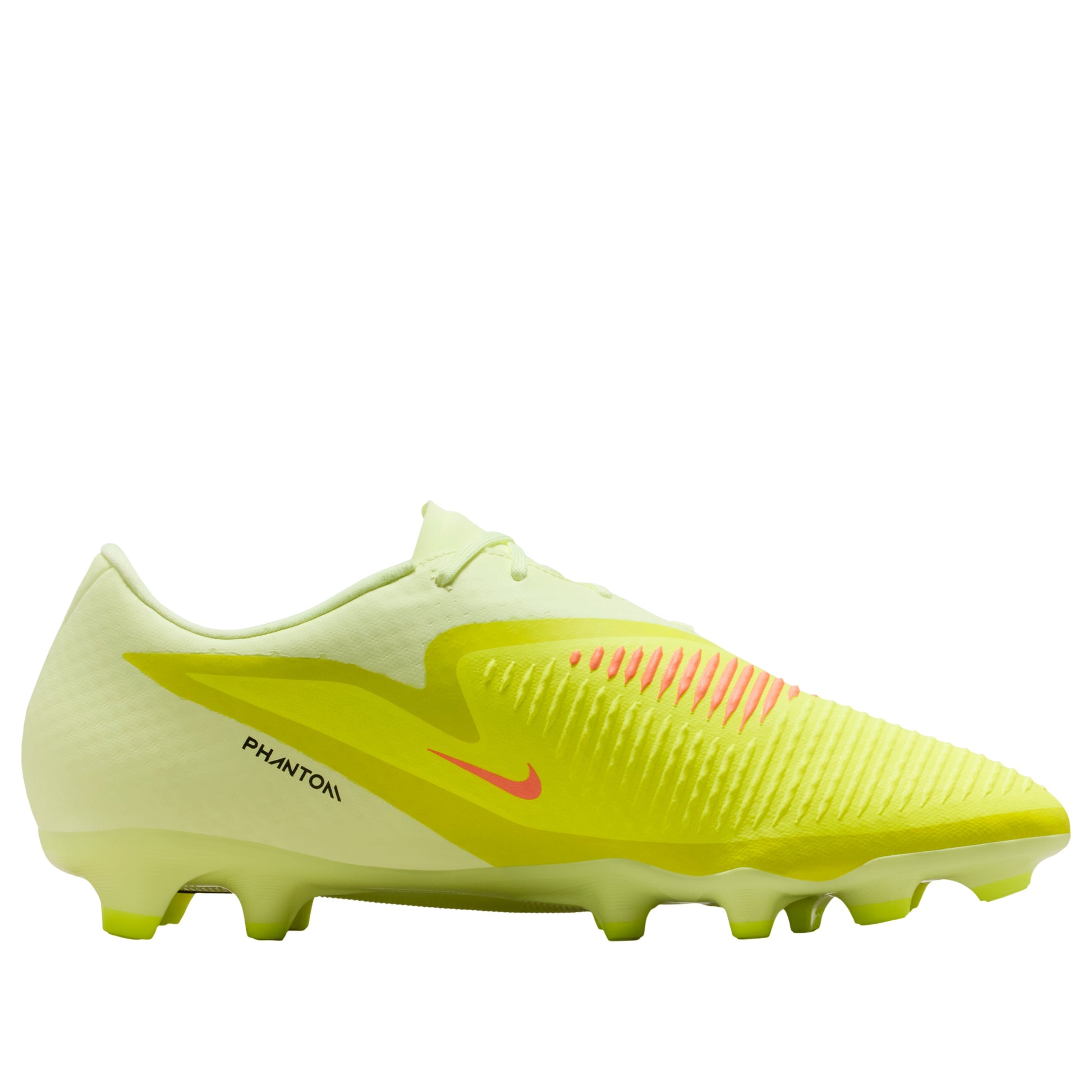 Nike Phantom 6 Low Academy MG 'Hyper Crimson Limelight' HJ4564-800