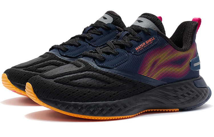 (WMNS) Li-Ning Cloud 5 'Black Blue' AGLR274-1
