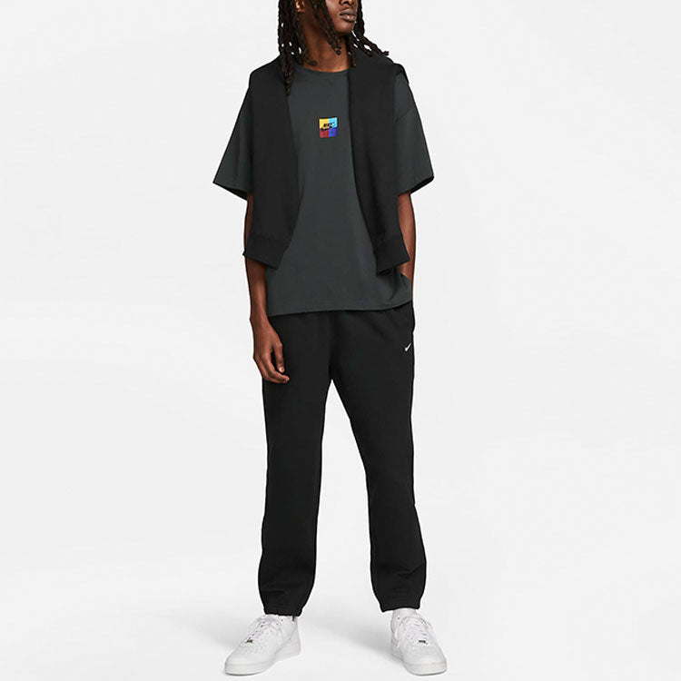 Nike Air Goddess Tee 'Black' FD8523-045