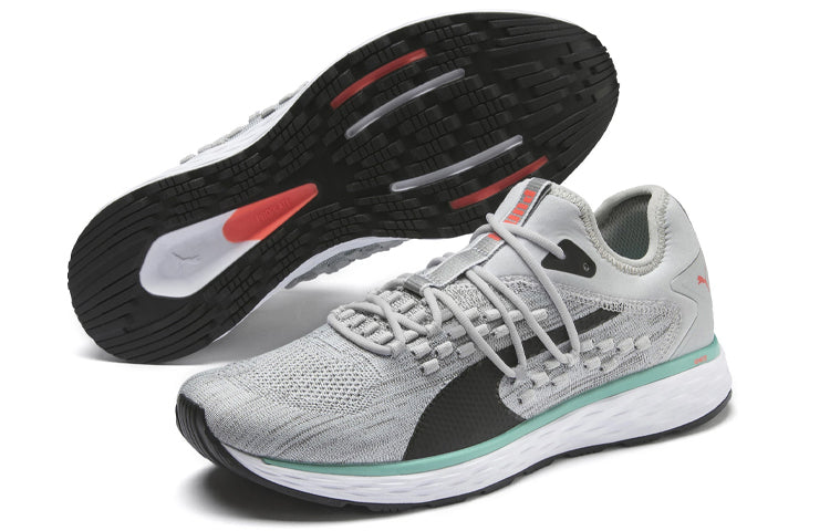 PUMA Speed Fusefit Gray Low Tops 191104-10
