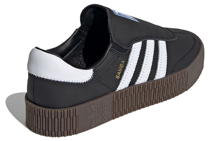 (WMNS) adidas Sambarose Eazy 'Black Gum' FX6264
