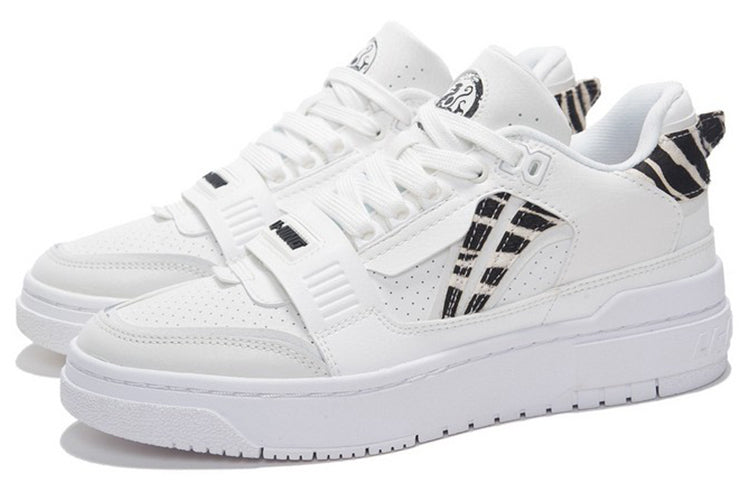 (WMNS) Li-Ning BadFive Rookie 'Cream White' ABCS004-4