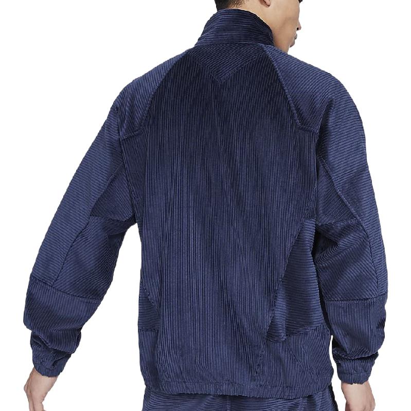 Nike NSW fleece hooded jacket 'Navy' DA0032-410