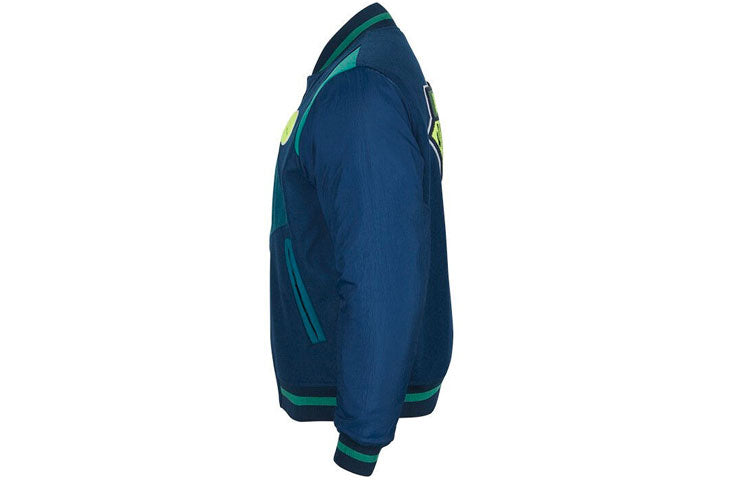 Air Jordan MENS DNA Casual Baseball Jacket Blue CK9351-432