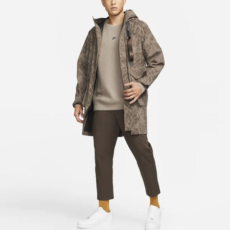 Nike Storm-fit Adv Tech Pack Casual Sports hooded Long Sleeves Jacket Green DM5506-004