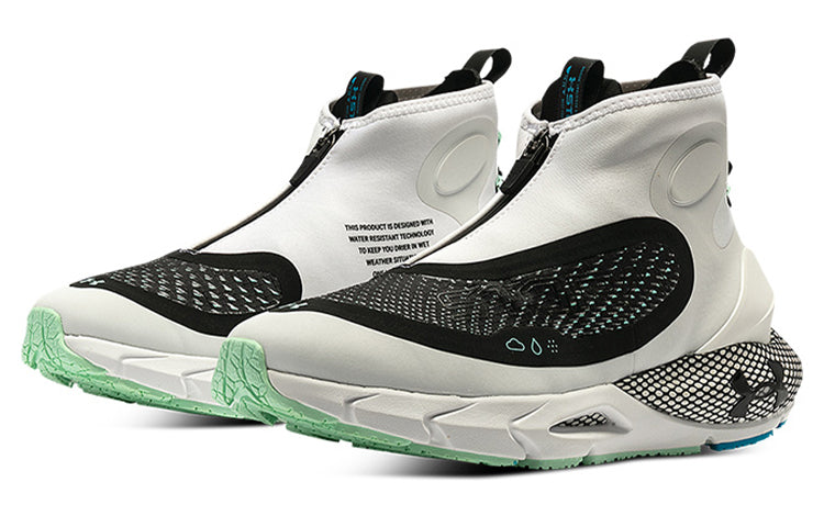 (WMNS) Under Armour HOVR Phantom 2 Storm 'White Black' 3024153-103