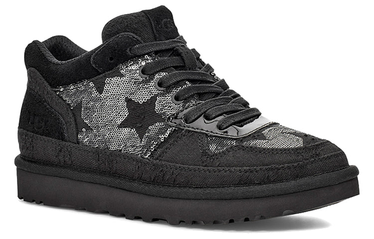 (WMNS) UGG Highland Sports Shoe Black 1109631-BSSR
