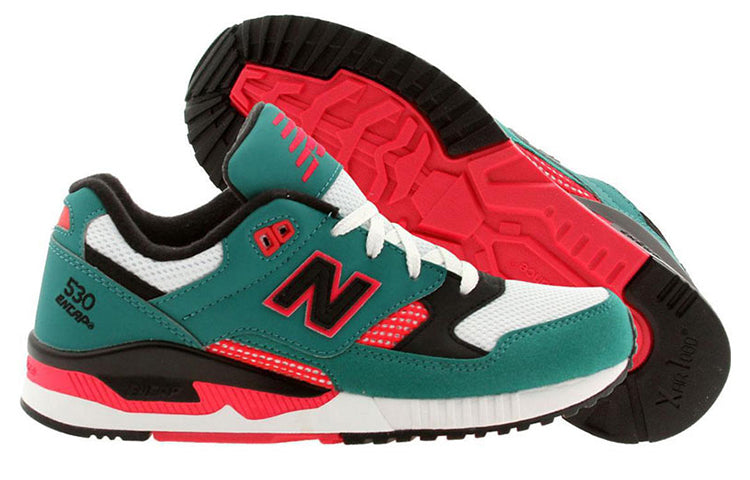 (WMNS) New Balance 530 Series Green/Black W530GRB