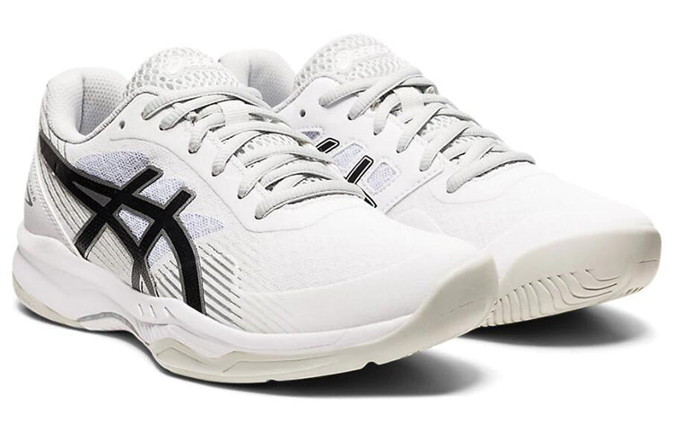(WMNS) ASICS Gel Game 8 'White Black' 1042A152-101