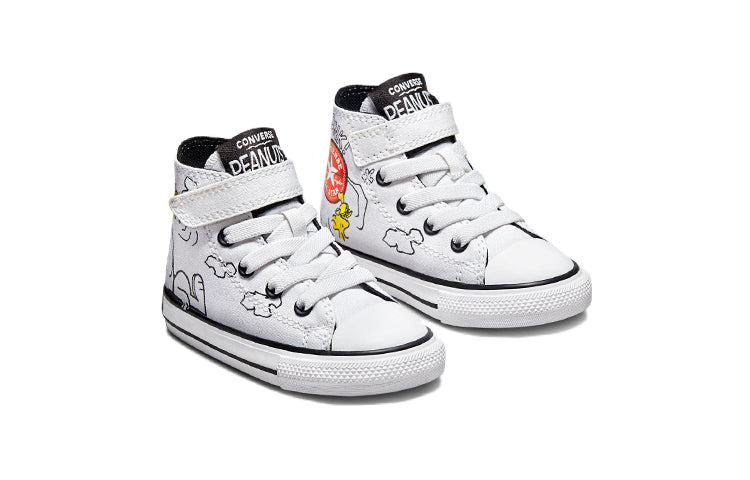 Peanuts x Converse Chuck Taylor All Star 'White Black Red' A01868C
