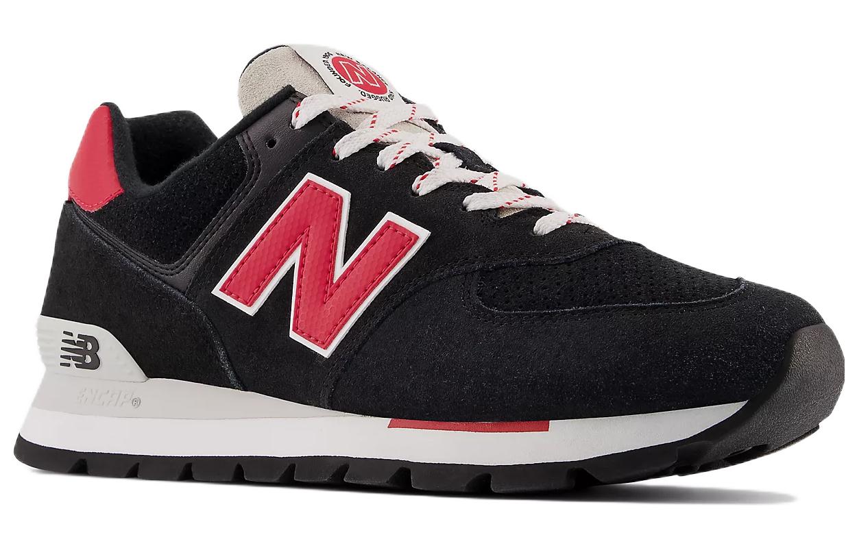 New Balance 574 Rugged 'Black Red' ML574DSG